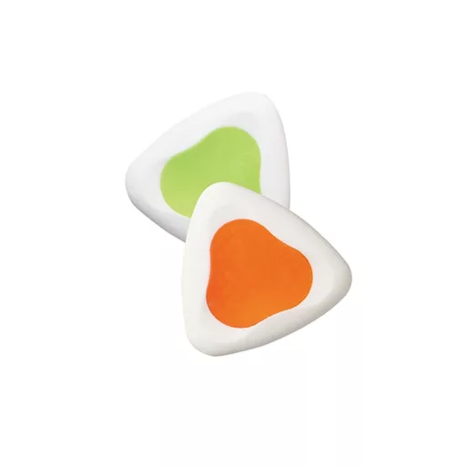 Radír, PVC mentes 36 db/display Keyroad Triangular vegyes színek – Tonerklinika Debrecen