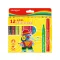 Rostirón, filctoll készlet 5 mm 12 db/bliszter Keyroad Jumbo vegyes színek – Tonerklinika Debrecen