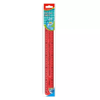 Vonalzó 30 cm, flexibilis Keyroad Flex Draw vegyes színek – Tonerklinika Debrecen