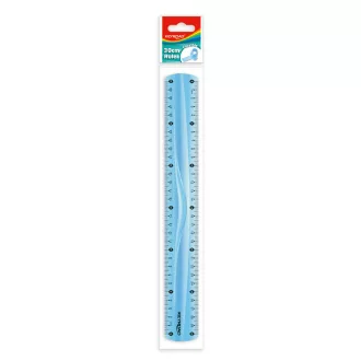 Vonalzó 30 cm, flexibilis Keyroad vegyes színek – Tonerklinika Debrecen
