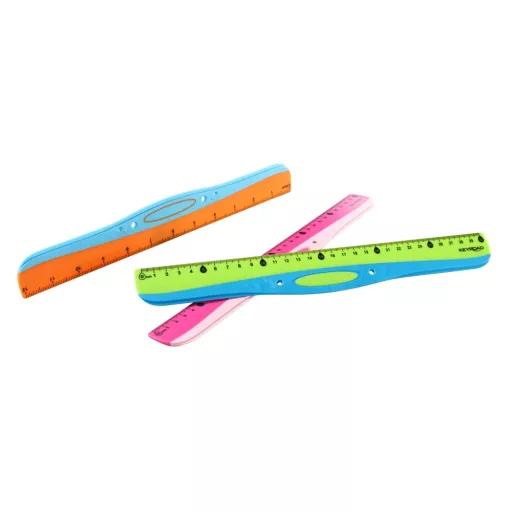 Vonalzó 30 cm, Keyroad EasyLiner vegyes színek – Tonerklinika Debrecen