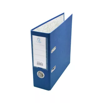Iratrendező A5, 7,5cm,lapraszerelt, Bluering® kék – Tonerklinika Debrecen