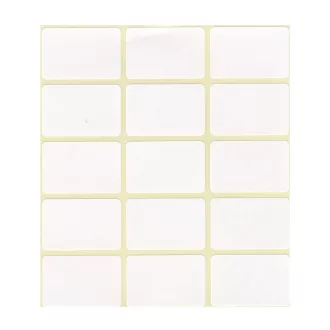 Etikett címke, 20x30mm, 4 lap, 15 címke/lap – Tonerklinika Debrecen