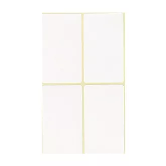 Etikett címke, 40x70mm, 15 lap, 4 címke/lap – Tonerklinika Debrecen