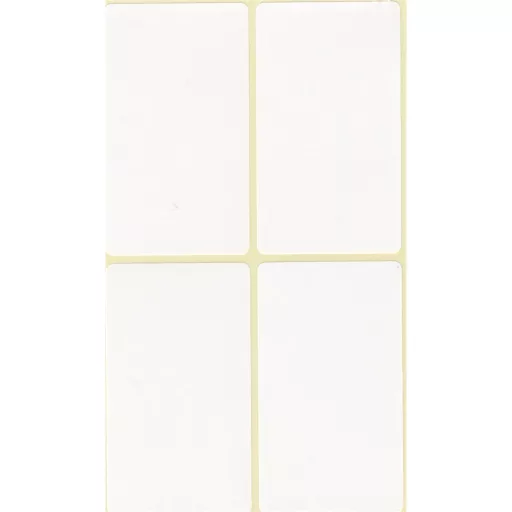 Etikett címke, 40x70mm, 15 lap, 4 címke/lap – Tonerklinika Debrecen