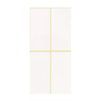 Etikett címke, 40x80mm, 15 lap, 4 címke/lap – Tonerklinika Debrecen