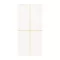 Etikett címke, 40x80mm, 15 lap, 4 címke/lap – Tonerklinika Debrecen