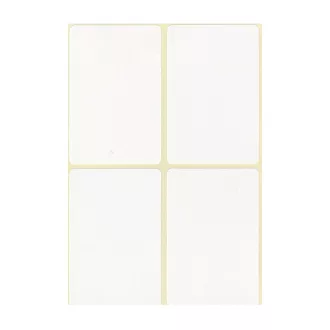 Etikett címke, 45x70mm, 15 lap, 4 címke/lap – Tonerklinika Debrecen