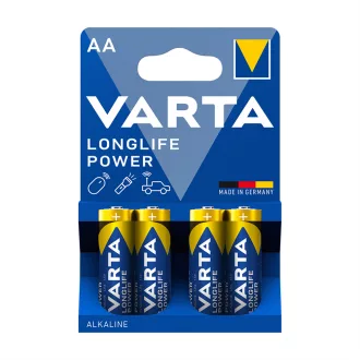 Elem AA ceruza LR06 Longlife Power 4 db/csomag, Varta – Tonerklinika Debrecen