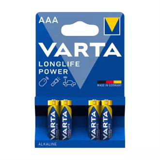 Elem AAA mikro LR03 Longlife Power 4 db/csomag, Varta – Tonerklinika Debrecen