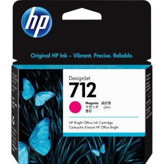 HP 3ED68A Patron Magenta 29ml No.712 (Eredeti) – Tonerklinika Debrecen