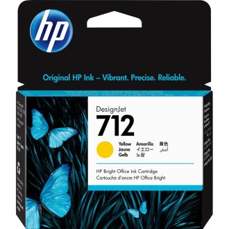 HP 3ED69A Patron Yellow 29ml No.712 (Eredeti) – Tonerklinika Debrecen