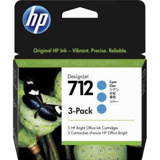 HP 3ED77A Patron 3Pack Cyan 29ml No.712 (Eredeti) – Tonerklinika Debrecen