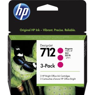 HP 3ED78A Patron 3Pack Magenta 29ml No.712 (Eredeti) – Tonerklinika Debrecen