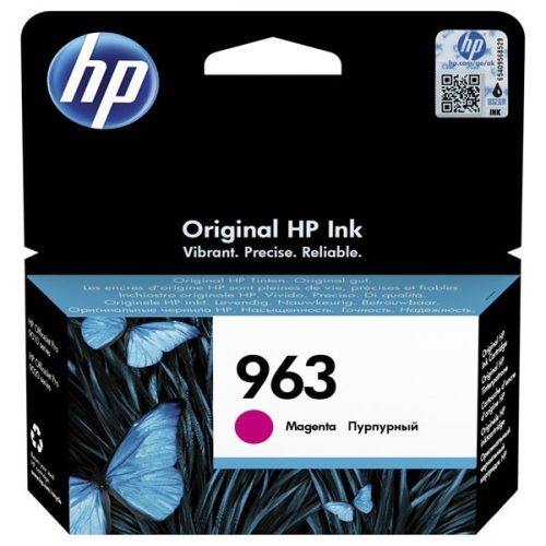 HP 3JA24AE Tintapatron Magenta 700 oldal kapacitás No.963