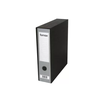 Tokos iratrendező A4, 8cm, Fornax Prestige metál ezüst – Tonerklinika Debrecen