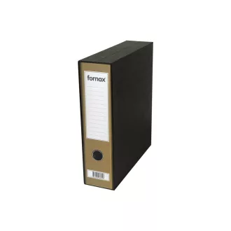Tokos iratrendező A4, 8cm, Fornax Prestige metál arany – Tonerklinika Debrecen