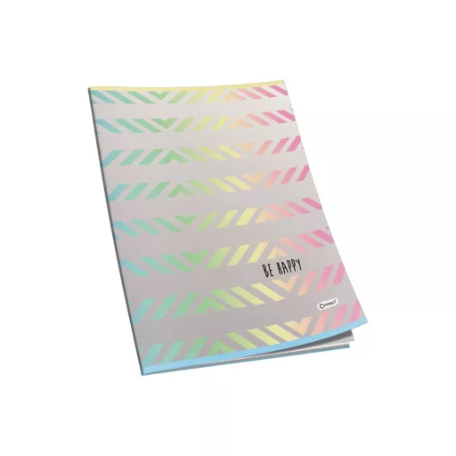 Füzet A4, 40lap, kockás 80g. papír, glitteres Connect – Tonerklinika Debrecen