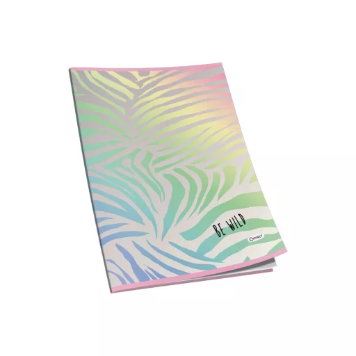 Füzet A4, 40lap, kockás 80g. papír, glitteres Connect – Tonerklinika Debrecen