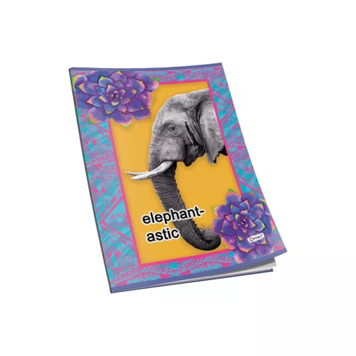 Füzet A5, 40lap, kockás 80g. papír, glitteres Connect – Tonerklinika Debrecen