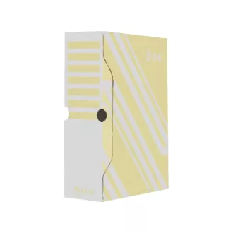 Archiváló doboz iratrendezőhöz, Fornax 29,7x33,9x8 cm – Tonerklinika Debrecen