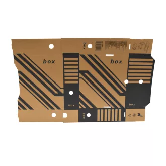 Archiváló doboz iratrendezőhöz, Fornax 29,7x33,9x10 cm – Tonerklinika Debrecen