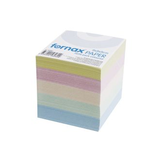 Kockatömb ragasztott, 9x9x9cm, Fornax pasztell – Tonerklinika Debrecen