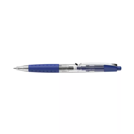 Zseléstoll 0,4 mm nyomógombos Schneider Gelion+ kék – Tonerklinika Debrecen