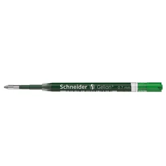 Tollbetét zselés 0,7 mm Schneider Gelion+ zöld – Tonerklinika Debrecen