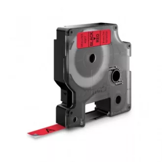 Utángyártott DYMO D1 40917 9mm x 7m piros-fekete #S0720720 /FU/ – Tonerklinika Debrecen
