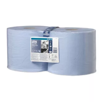   Ipari törlő tekercses nagyteljesítményű kombi 170m/tek 2 tek/karton W1/W2 Tork_130072 kék