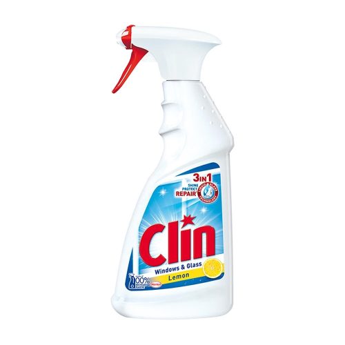 Ablaktisztító szórófejes 500 ml Clin lemon