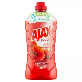   Általános tisztítószer 1 liter Ajax Floral Fiesta Red Flowers