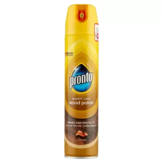Bútorápoló aerosol 250 ml Pronto® Expert Care Classic