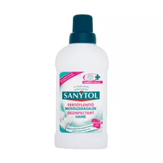 Fertőtlenítő mosószeradalék 500 ml Sanytol
