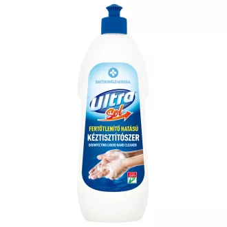   Folyékony szappan fertőtlenítő hatással 500 ml Ultra Sol