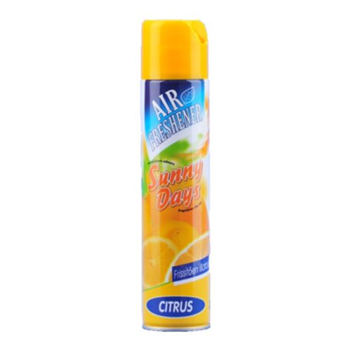 Légfrissítő aerosol 300 ml Air Freshener citrus