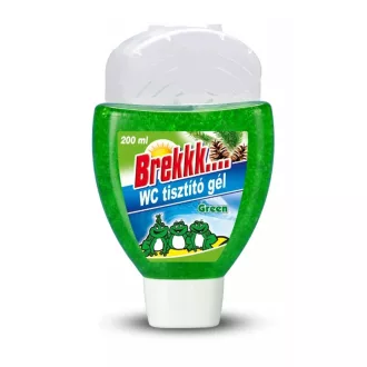 WC illatosító gél 200 ml + kosár Brekk zöld