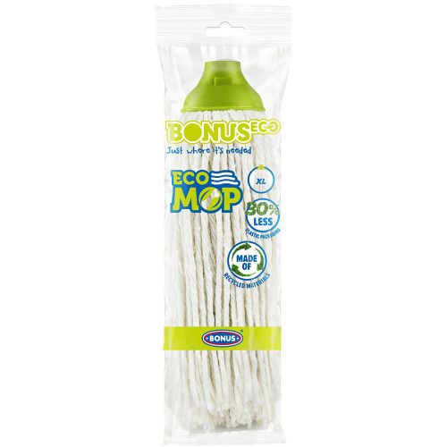 Felmosó fej mop 190 g XL-es méret Bonus CottonMop_B408