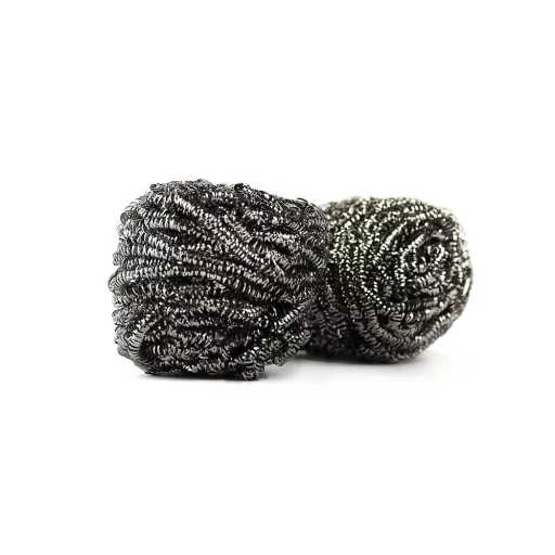 Fém dörzsi spriál 2 db/csomag Bonus Inox_B088 fémsúroló