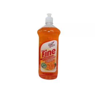   Mosogatószer 1 liter fertőtlenítő hatással Well Done Fresh Orange