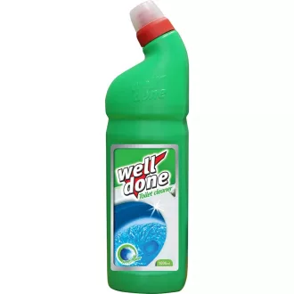 WC tisztító 1 liter Well Done Fresh Power