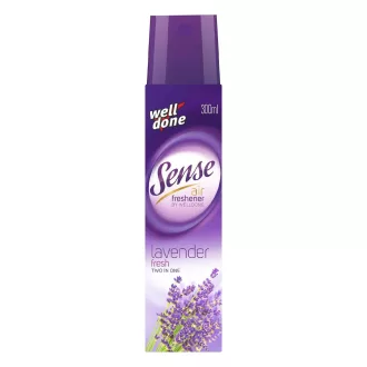 Légfrissítő aerosol 300 ml Sense levendula