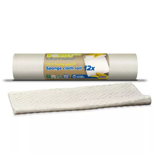 Szivacskendő tekercs Bonus+ B675