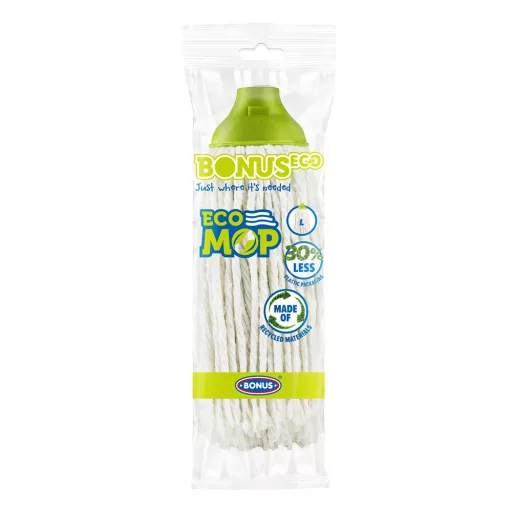 Felmosó fej mop fehér L-es méret 150 g CottonMOP Bonus_B491