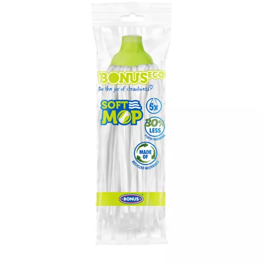 Felmosó fej mop viszkóz 140 g SoftMOP Bonus_B278