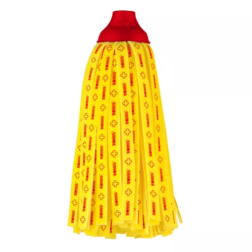 Felmosó fej mop sárga színű SupraMOP Bonus_B223