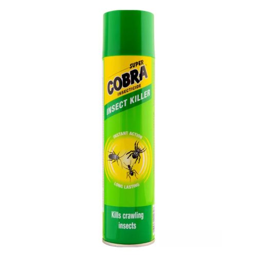 Mászórovar írtó aeroszol 400 ml Super Cobra