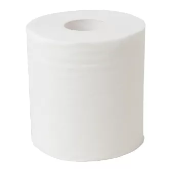   Kéztörlő 2 rétegű tekercses átmérő: 19 cm 100% cellulóz 6 tekercs/karton Millena hófehér