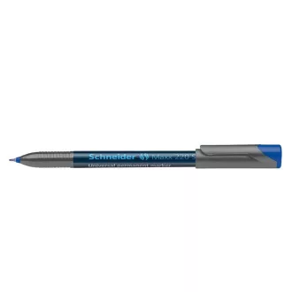 Alkoholos marker OHP 0,4mm tűhegyű Schneider Maxx 220 S kék – Tonerklinika Debrecen